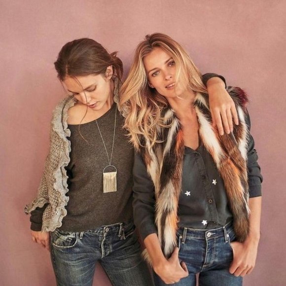 Rosie Neira Vivid Faux Fur Vest - Picture 5 of 9